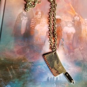 Vampire Freaks Cleaver Necklace